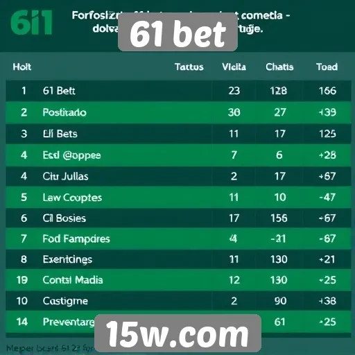 Comparativo entre 61 bet e outros sites de apostas