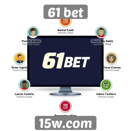 Recursos e funcionalidades oferecidas pelo 61 bet