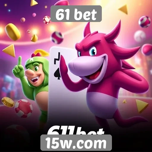 61 bet oferece novas opções de jogos online