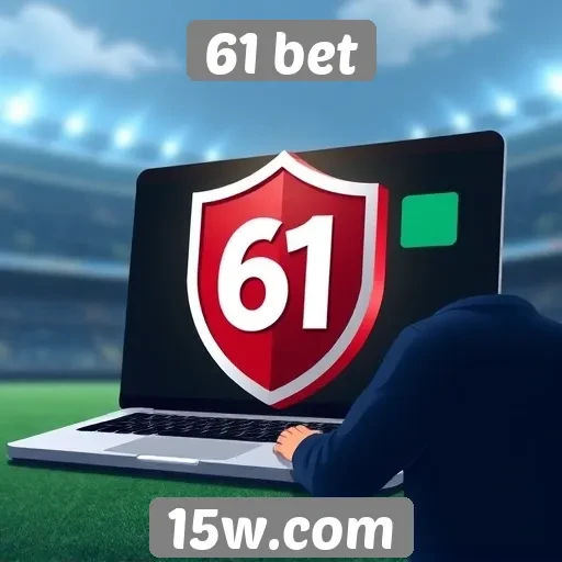 Avaliação de segurança do site 61 bet