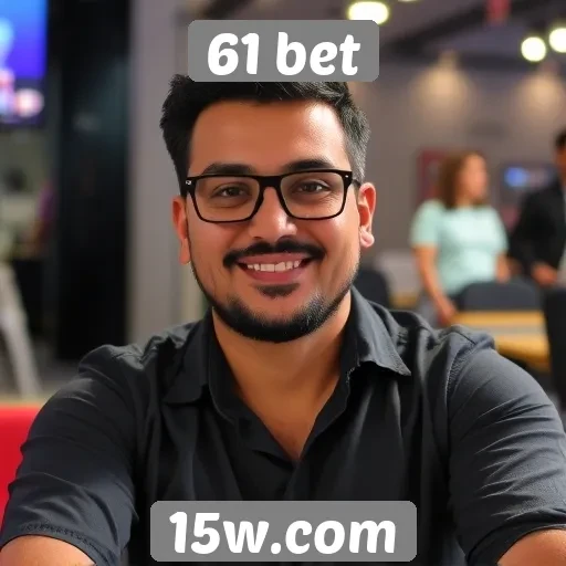 Experiência do usuário na plataforma 61 bet